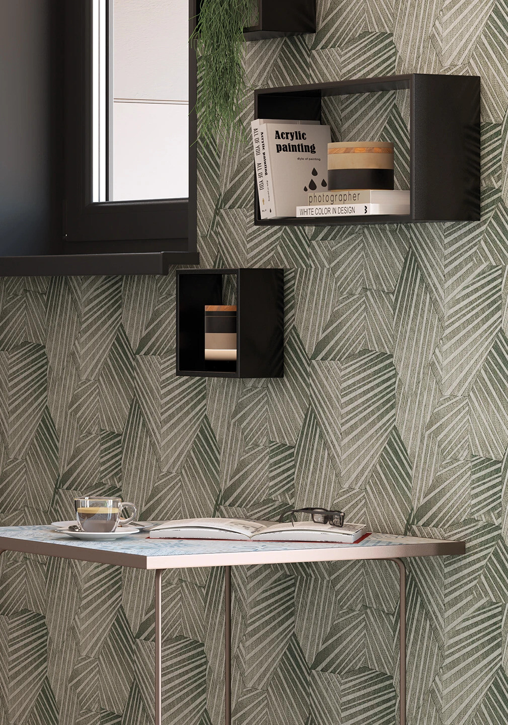 ARIA Béton Blanc Petit Linéaire